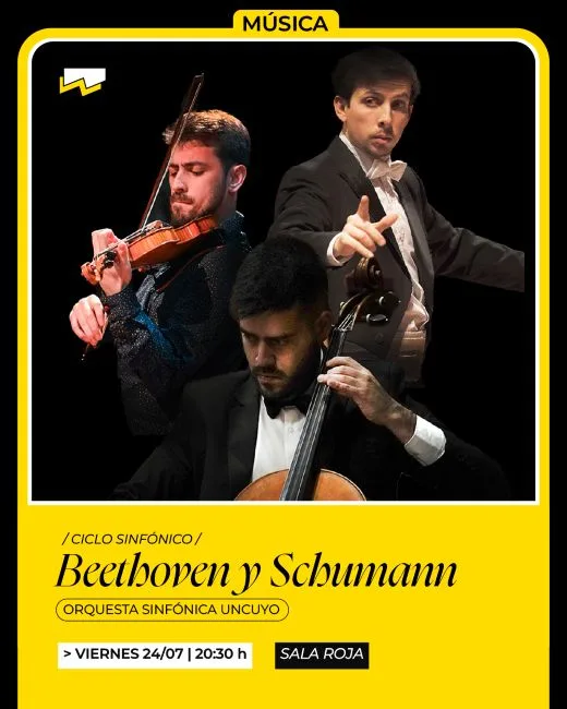 ORQUESTA SINFONICA BEETHOVEN Y SCHUMANN