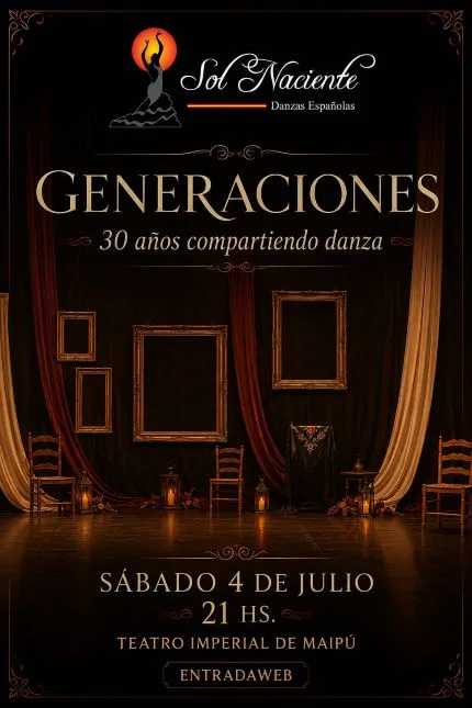 ACADEMIA SOL NACIENTE presenta GENERACIONES