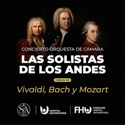 Presentación de la Orquesta de Cámara "Las Solistas de Los Andes"