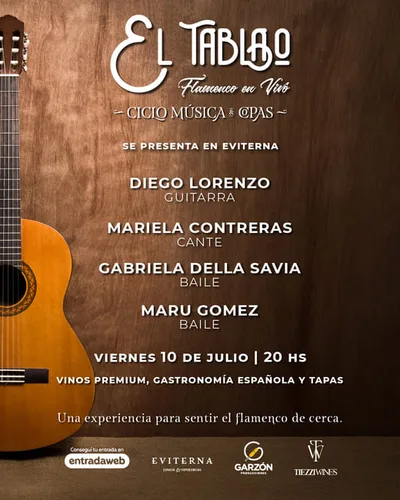 EL TABLAO - FLAMENCO EN VIVO CICLO MUSICA & COPAS