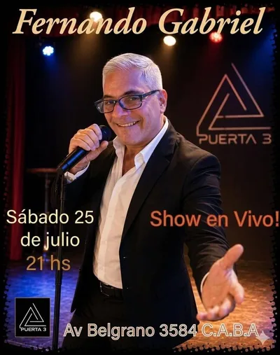 FERNANDO GABRIEL SHOW EN VIVO