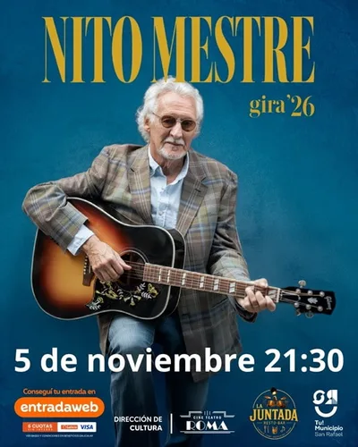 NITO MESTRE GIRA 26 San Rafael