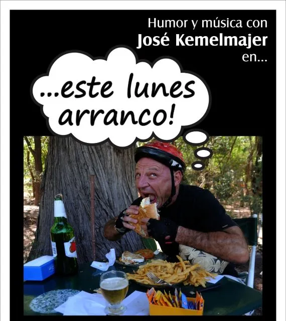 ...ESTE LUNES ARRANCO!