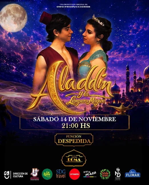 ALADDINO Y LA LAMPARA MAGICA
