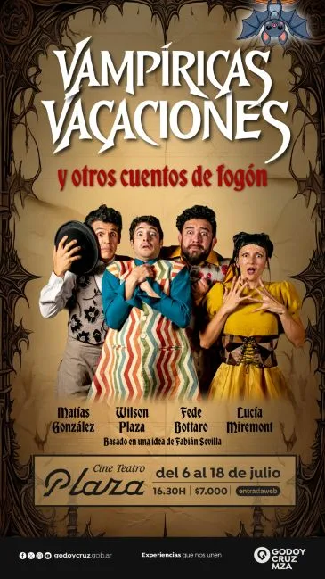 VAMPIRICAS VACACIONES