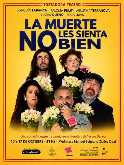 LA MUERTE NO LES SIENTA BIEN