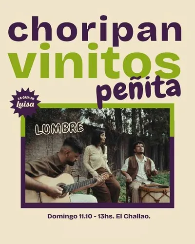 SUSPENDIDO POR CONDICIONES CLIMATICAS CHORIPAN, VINITOS Y PEÑITA