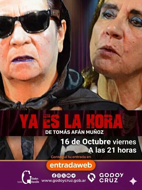 YA ES LA HORA