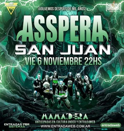ASSPERA EN SAN JUAN