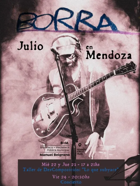 EZEQUIEL BORRA EN CONCIERTO