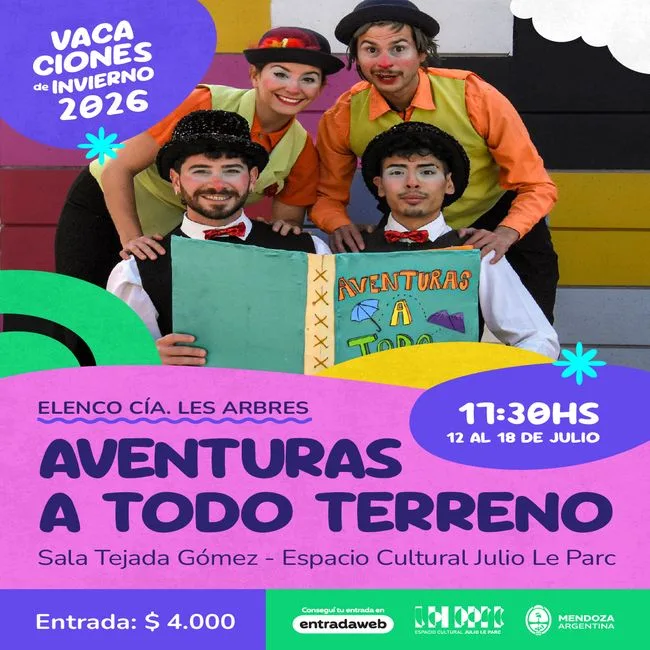 AVENTURAS A TODO TERRENO VACACIONES DE INVIERNO 2026