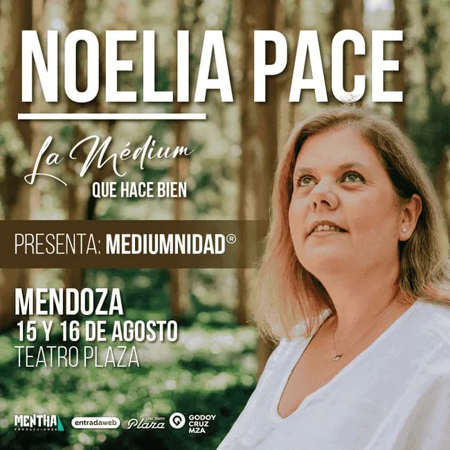MEDIUMNIDAD NOELIA PACE, LA MEDIUM QUE HACE BIEN Mendoza