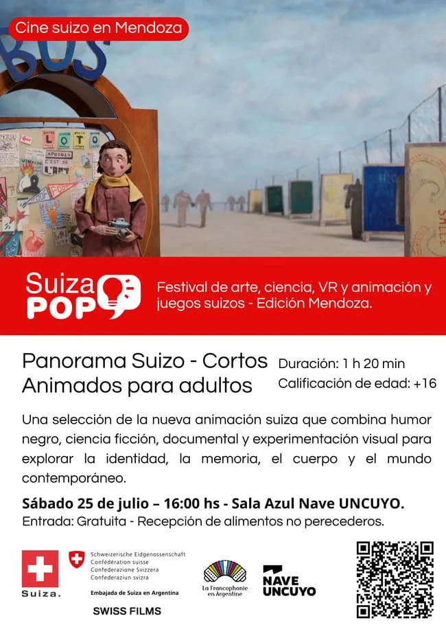 FESTIVAL CULTURAL SUIZA POP 2026 25 de Julio