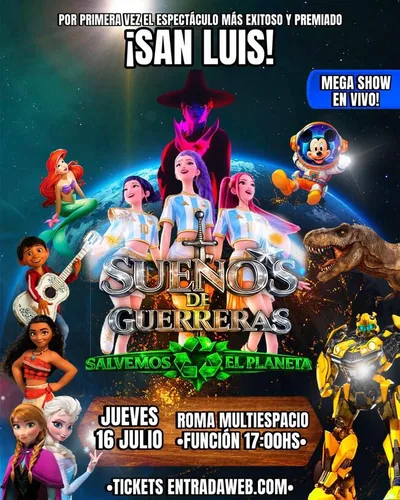 SUEÑOS DE GUERRERAS SALVEMOS EL PLANETA San Luis