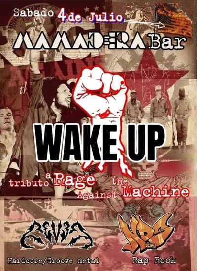 WAKE UP Tributo a Rage Against the Machine