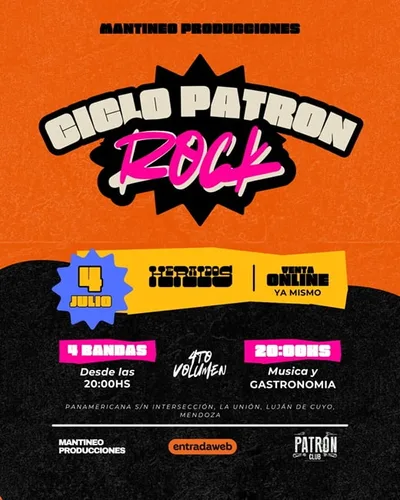 HERALDOS EN CICLO PATRON ROCK (VOL. 4)