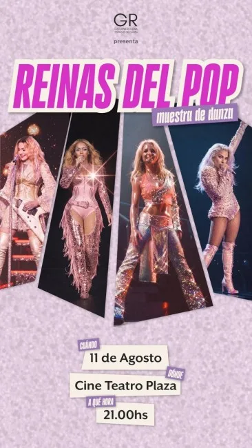 REINAS DEL POP