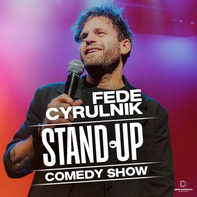 FEDE CYRULNIK STAND UP COMEDY SHOW Trenque Lauquen