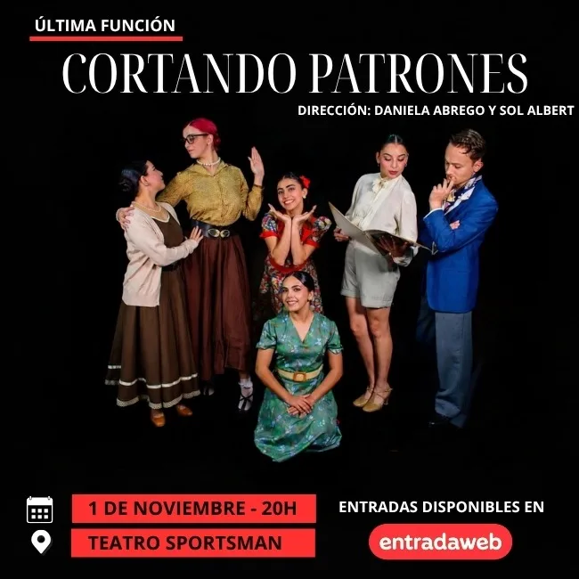 CORTANDO PATRONES