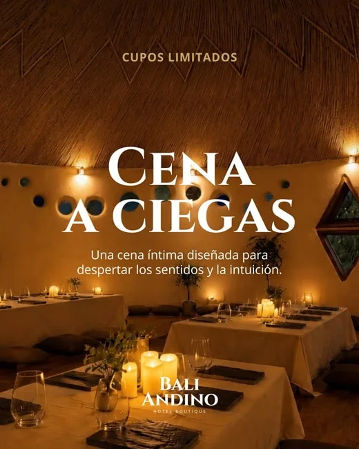 CENA A CIEGAS
