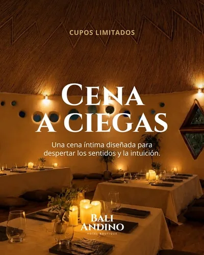 CENA A CIEGAS