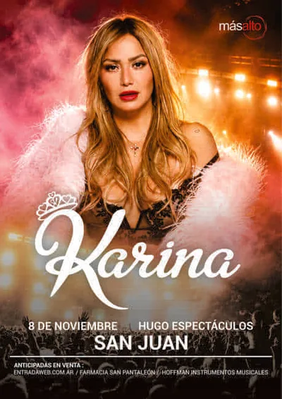 KARINA EN VIVO
