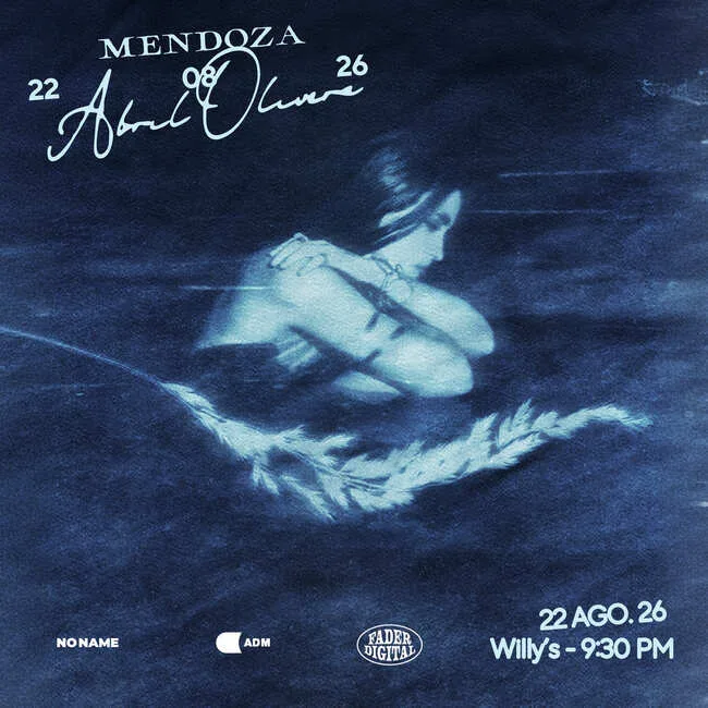 ABRIL OLIVER presenta RIO DE LA PLATA Mendoza