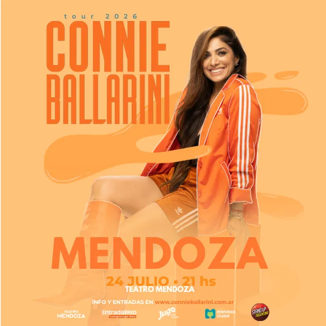 CONNIE BALLARINI TOUR 2026