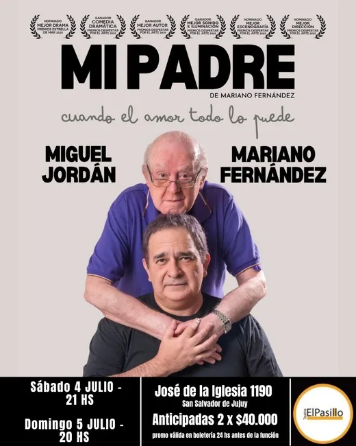 MI PADRE CUANDO EL AMOR TODO LO PUEDE