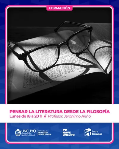 TALLERES NAVE UNCUYO 2026 FILOSOFIA Profesor Jerónimo Ariño