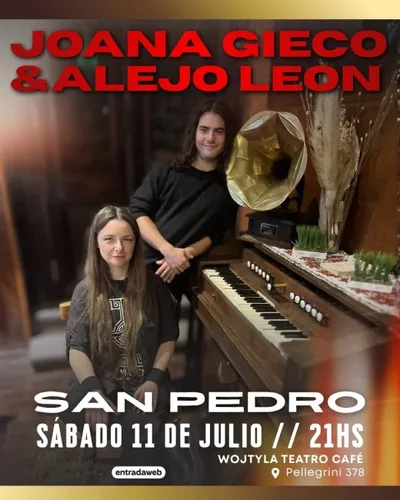 JOANA GIECO & ALEJO LEON en SAN PEDRO