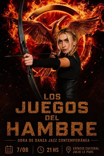 LOS JUEGOS DEL HAMBRE Espectáculo de Danza