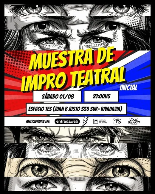 MUESTRA DE TALLER DE IMPRO TEATRAL
