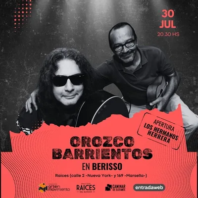 OROZCO BARRIENTOS TOUR 2026 | BERISSO