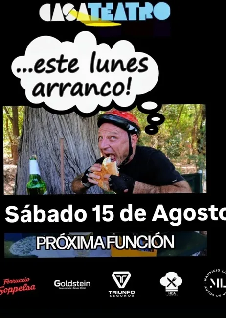 ESTE LUNES ARRANCO