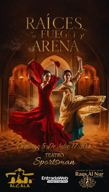 RAICES DE FUEGO Y ARENA