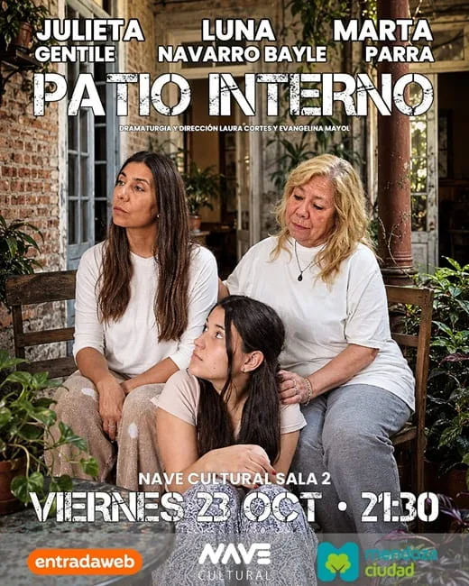 PATIO INTERNO 23 de Octubre