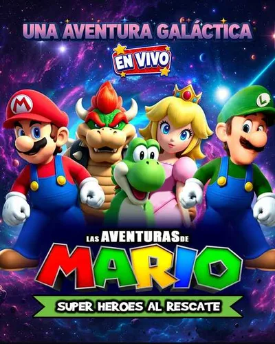 LAS AVENTURAS DE MARIO, SUPER HEROES AL RESCATE Venado Tuerto