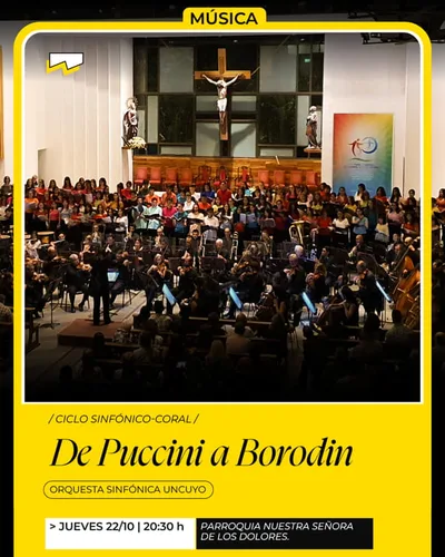 CICLO SINFONICO CORAL: DE PUCCINI A BORODIN