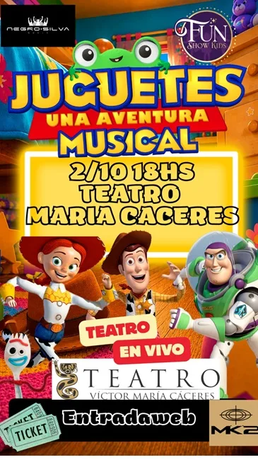 JUGUETES UNA AVENTURA MUSICAL