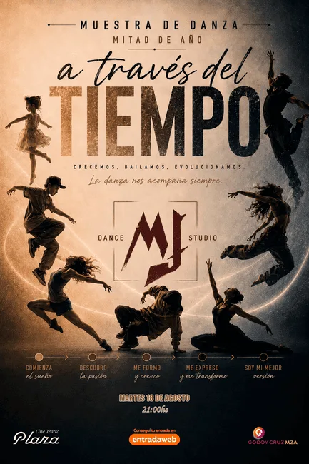 MJ DANCE STUDIO: A TRAVES DEL TIEMPO