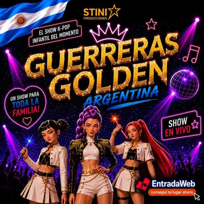 GUERRERAS GOLDEN Wilde