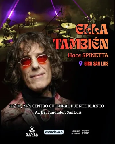 ELLA TAMBIEN GIRA SAN LUIS 31 de Octubre