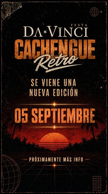 CACHENGUE RETRO