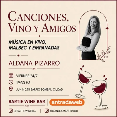 CANCIONES, VINOS Y AMIGOS