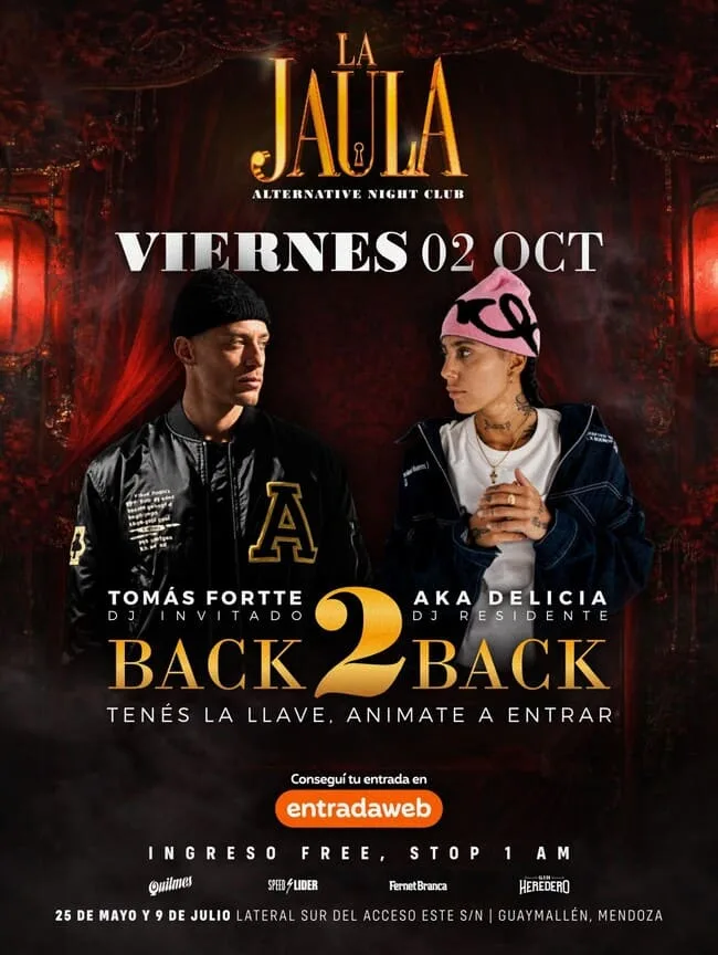LA JAULA Alternative Night Club