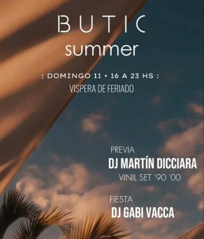 BUTIC SUMMER SUNSET