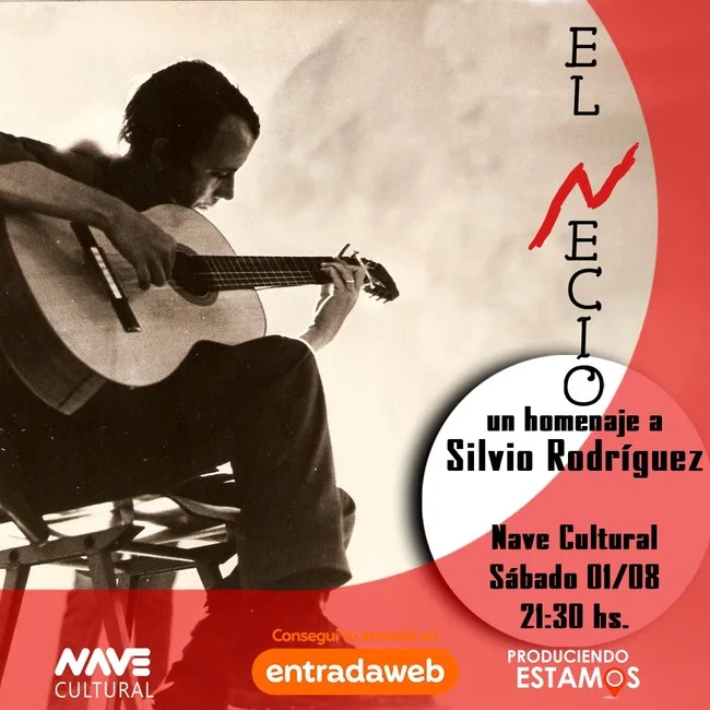EL NECIO HOMENAJE A SILVIO RODRIGUEZ