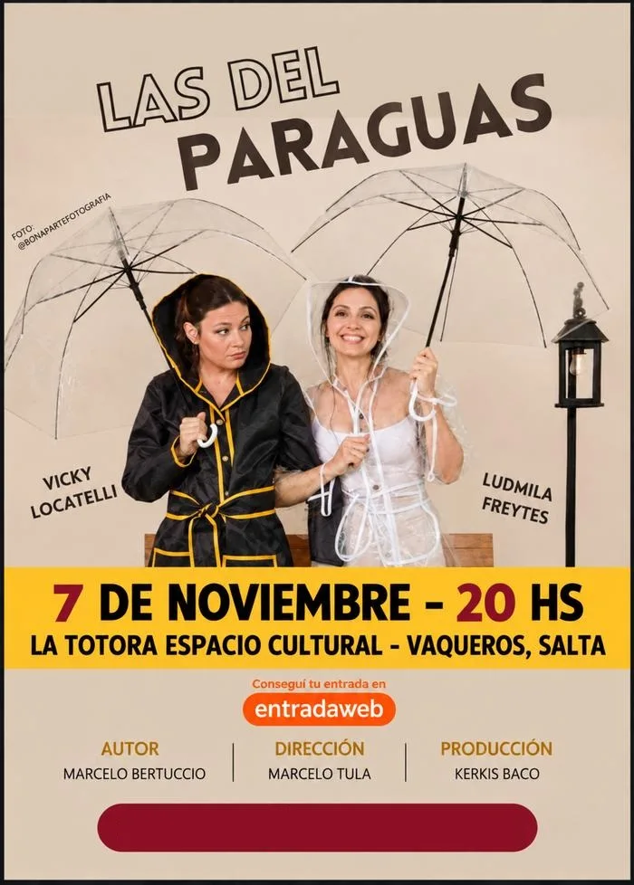 LAS DEL PARAGUAS
