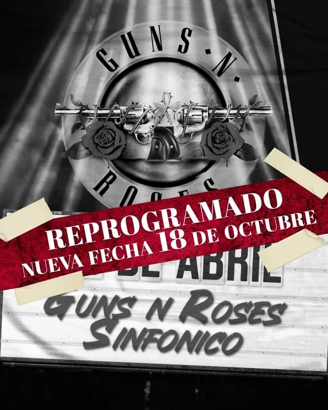 GUNS N' ROSES SINFONICO